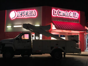 Backlit Channel Letter Signs for Businesses in Arizona by Mas Colors