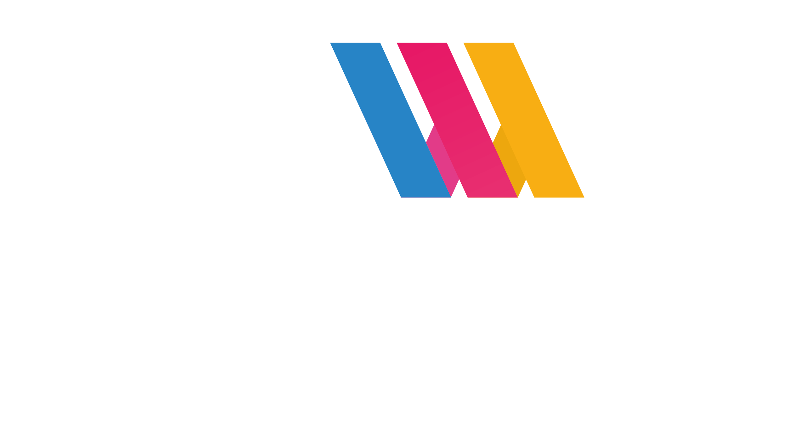 Mas Colors - Custom Signage Solutions in Arizona (White Logo)